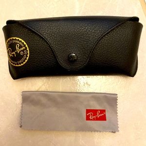 Ray Ban sunglass case